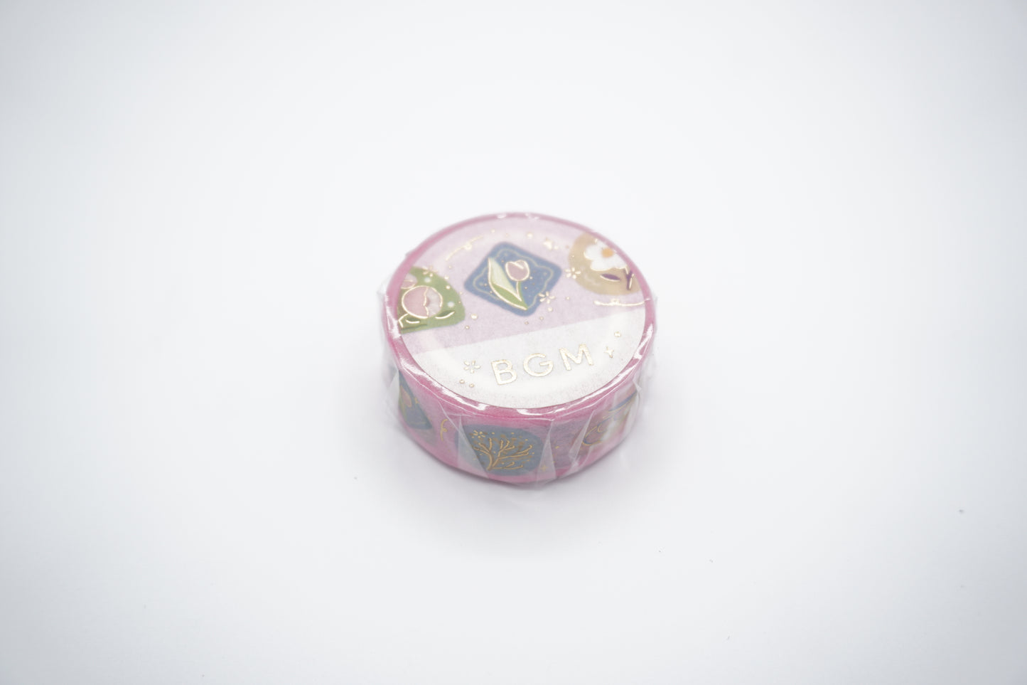 BGM LIFE Decoration Tape - Flower brooch 15mm