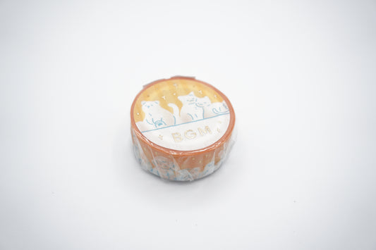 BGM LIFE Decoration Tape - Animal days 15mm