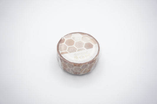 BGM LIFE Decoration Tape - Grand Honeycomb 15mm