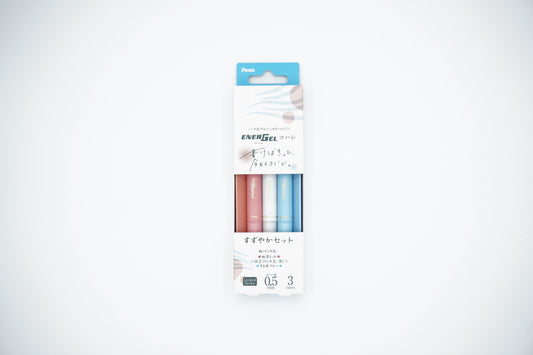 Pentel Gel Pen Ballpoint Pen EnerGel Limited Suzukiyaka Set