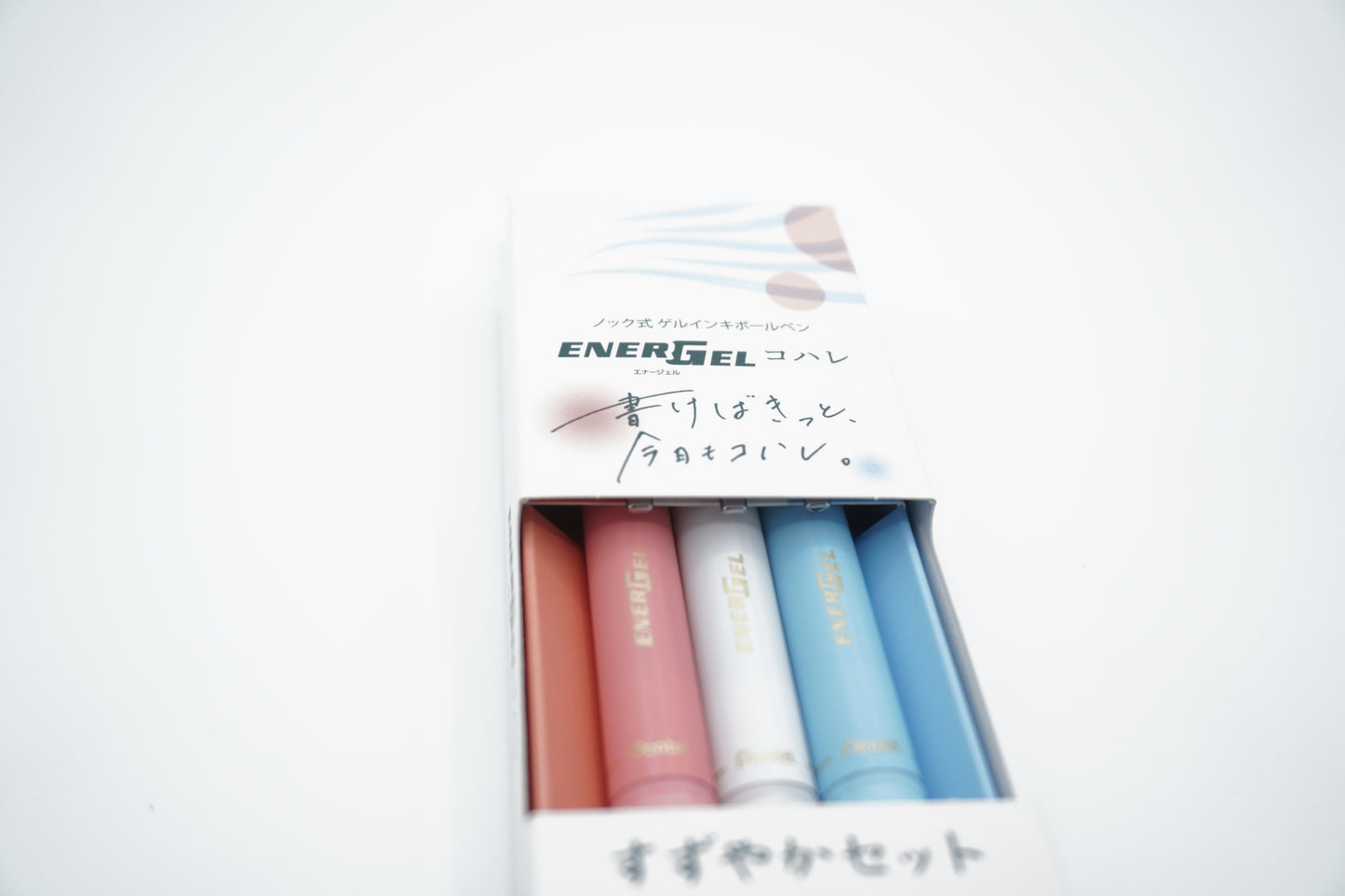 Pentel Gel Pen Ballpoint Pen EnerGel Limited Suzukiyaka Set