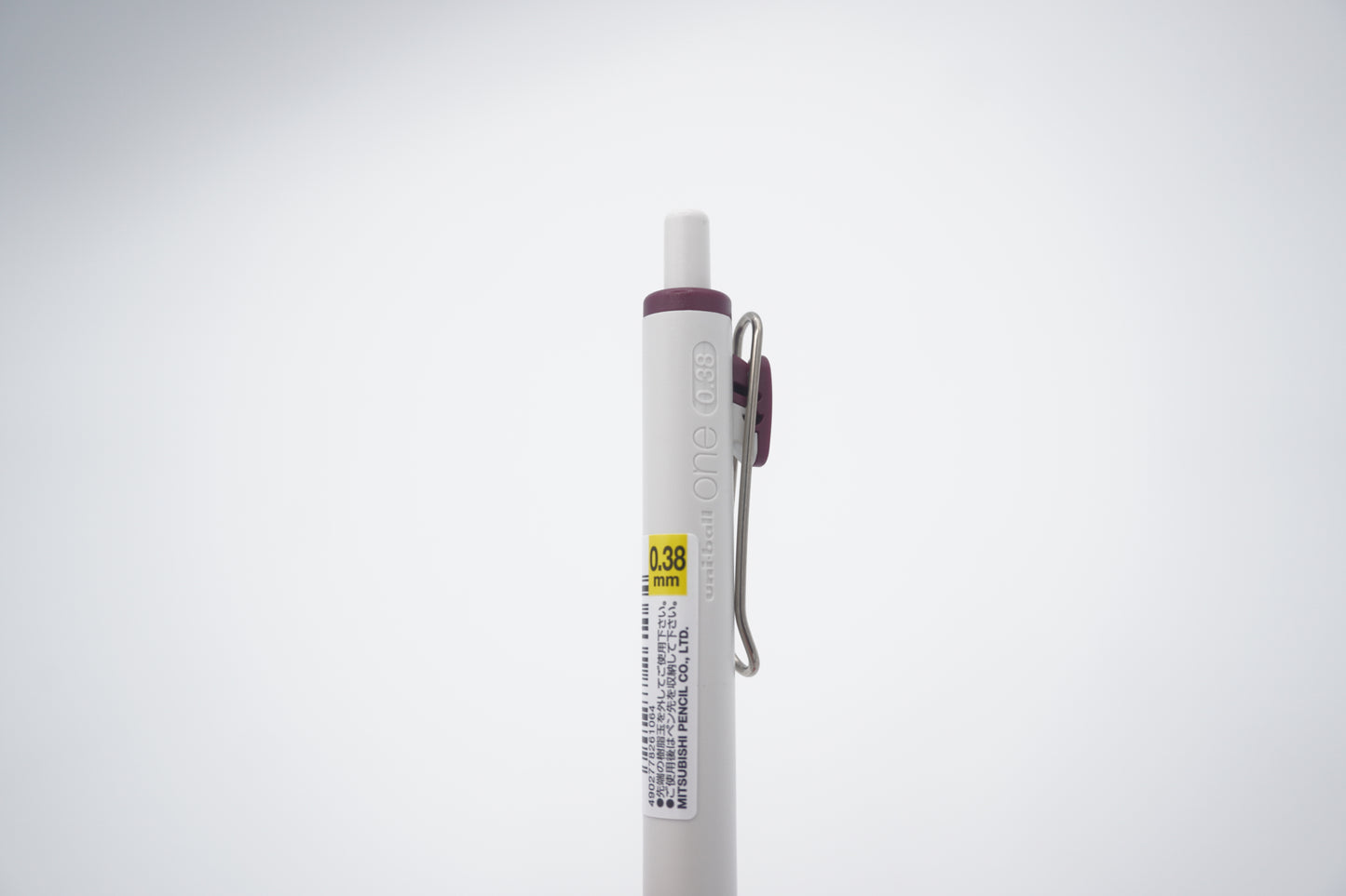 Mitsubishi Pencil Gel Pen uni-ball one (.38)