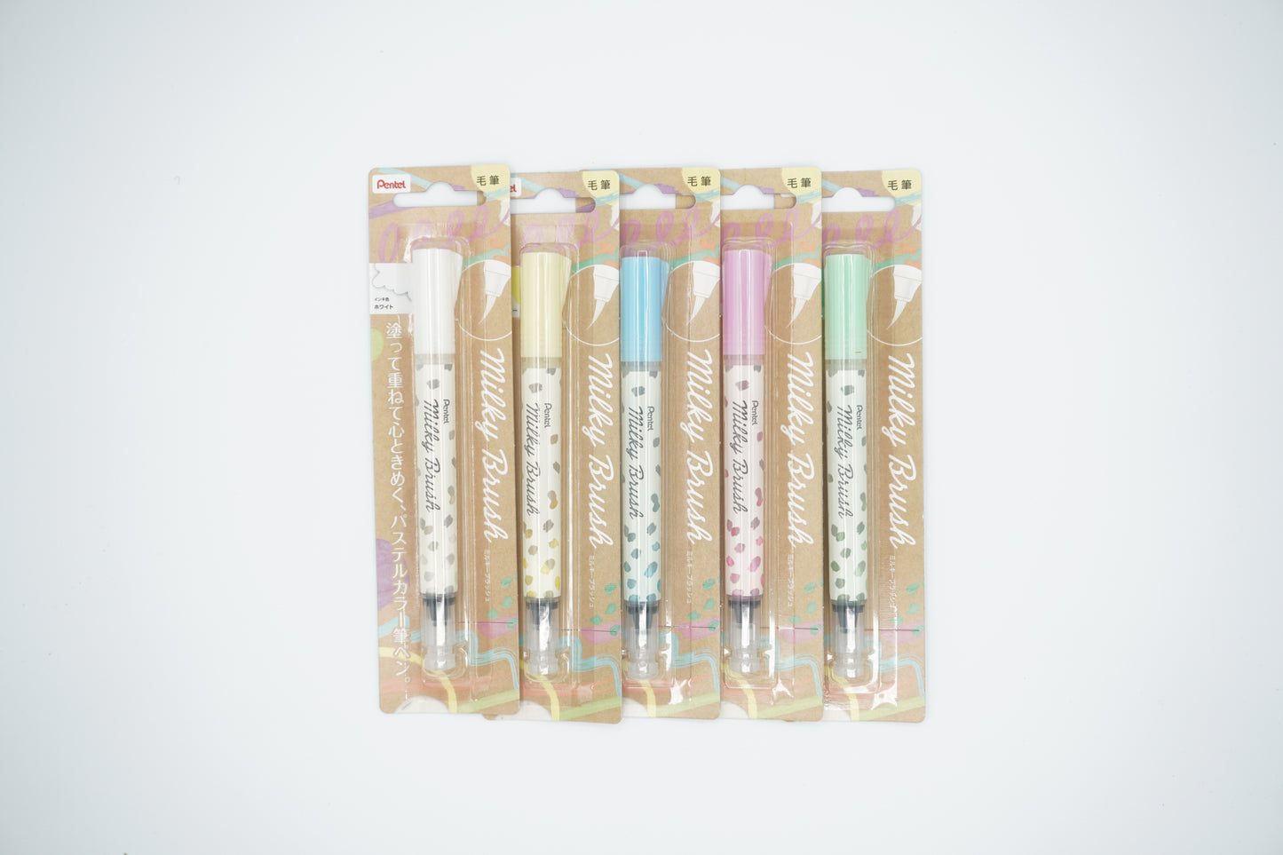 Pentel Marker/Highlighter Milky Blush