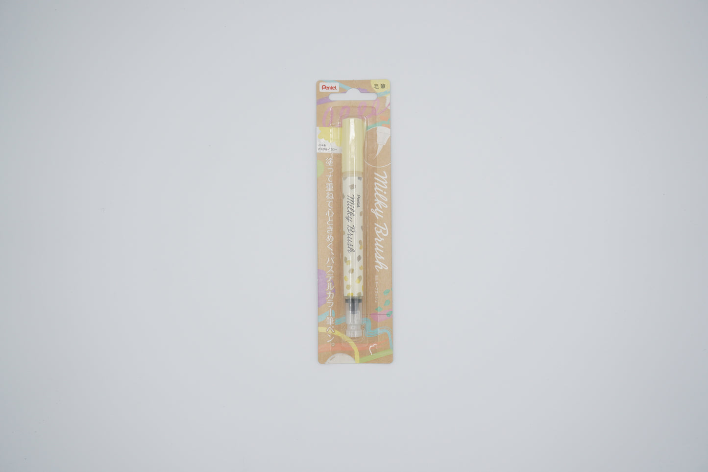 Pentel Marker/Highlighter Milky Blush