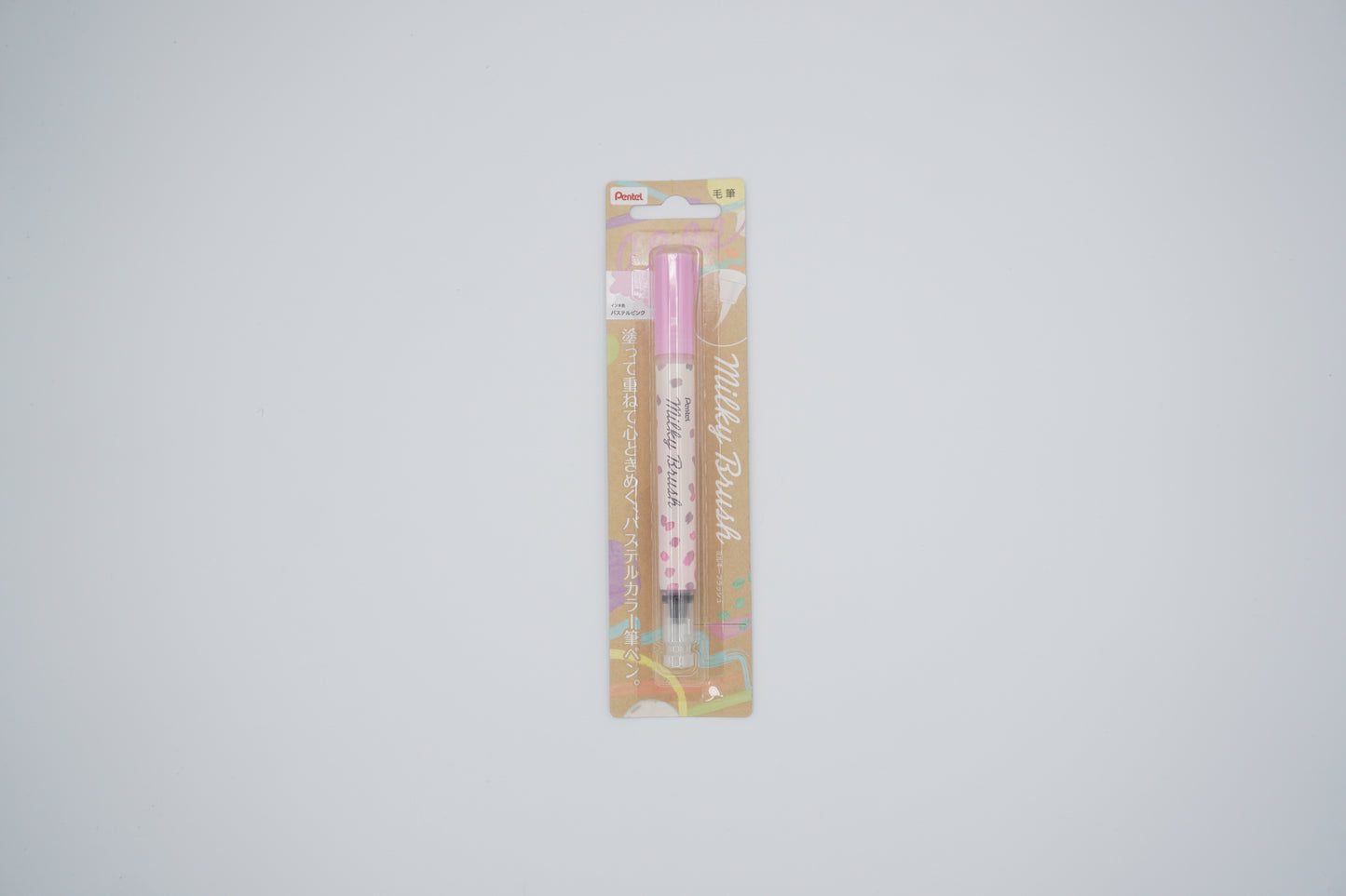 Pentel Marker/Highlighter Milky Blush
