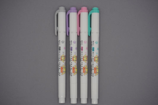 KITERA Marker/Highlighter Mild Liner Nyanske