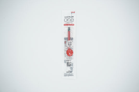 Mitsubishi Pencil Gel Pen Uni-ball ONE P Refill for 0.50mm Red