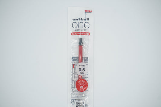 Mitsubishi Pencil Gel Pen Uni-ball ONE P Refill for 0.50mm Red