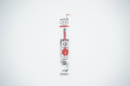 Mitsubishi Pencil Gel Pen Uni-ball ONE P Refill for 0.38mm Red