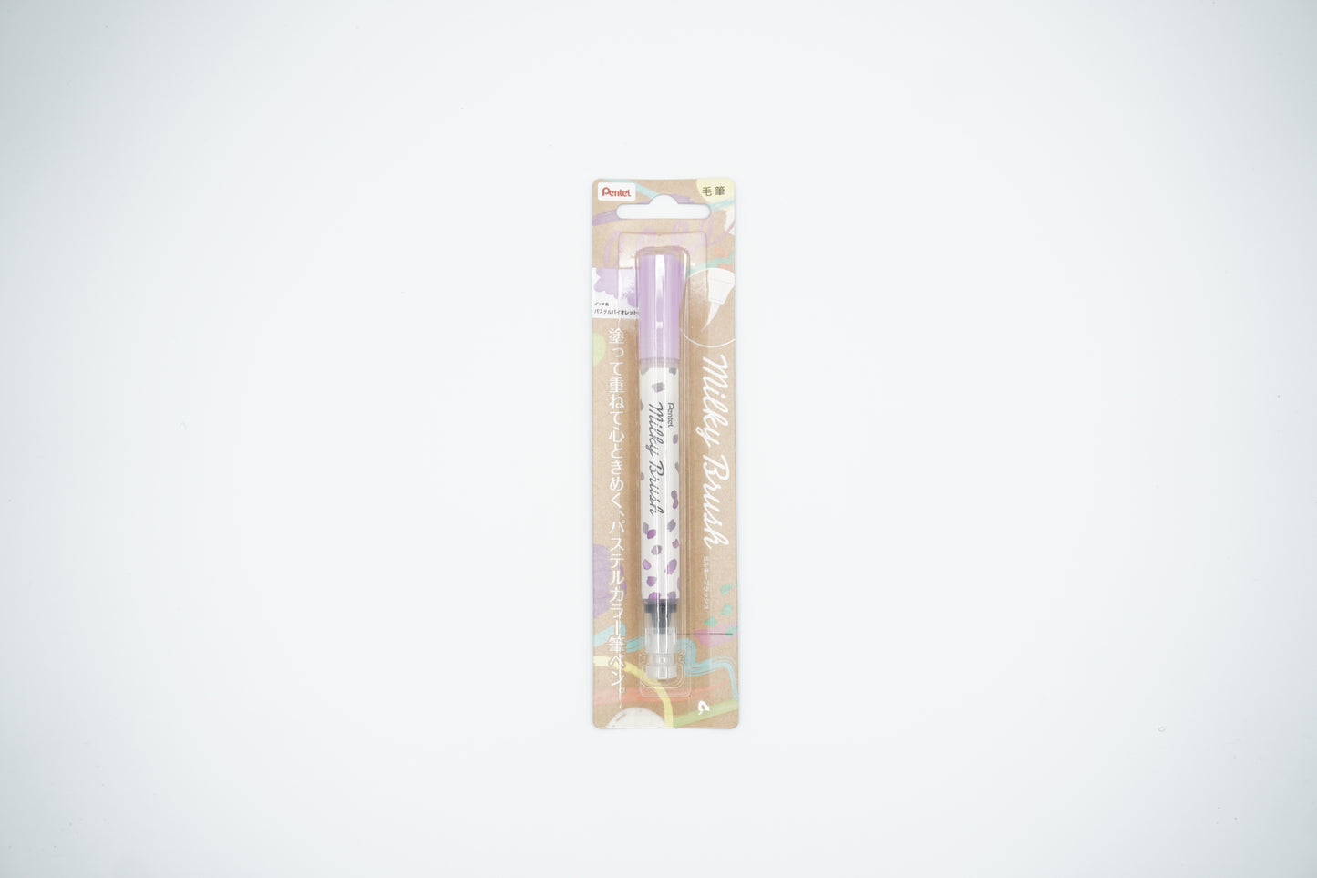 Pentel Marker/Highlighter Milky Blush