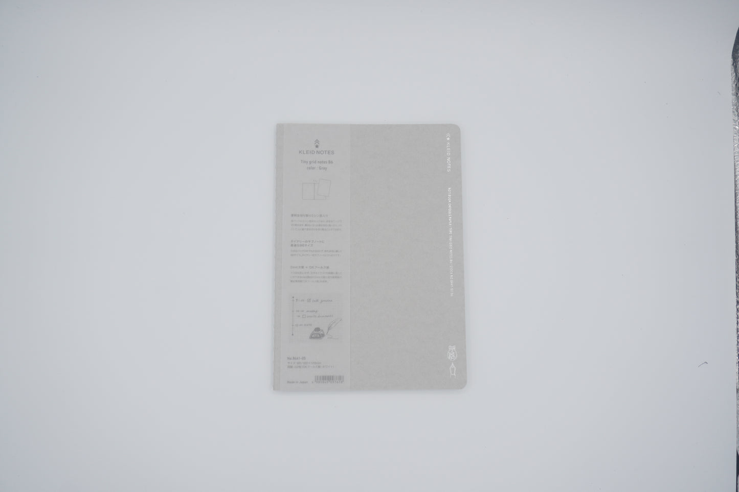 Kleid Notebook B6 Size Tiny Grid Notebook
