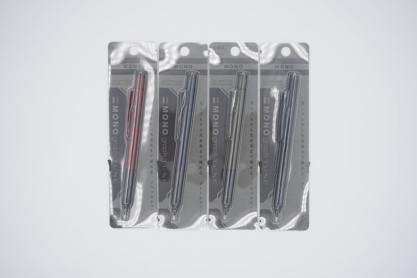 Tombow Mechanical Pencil 0.5mm MONO Gragh