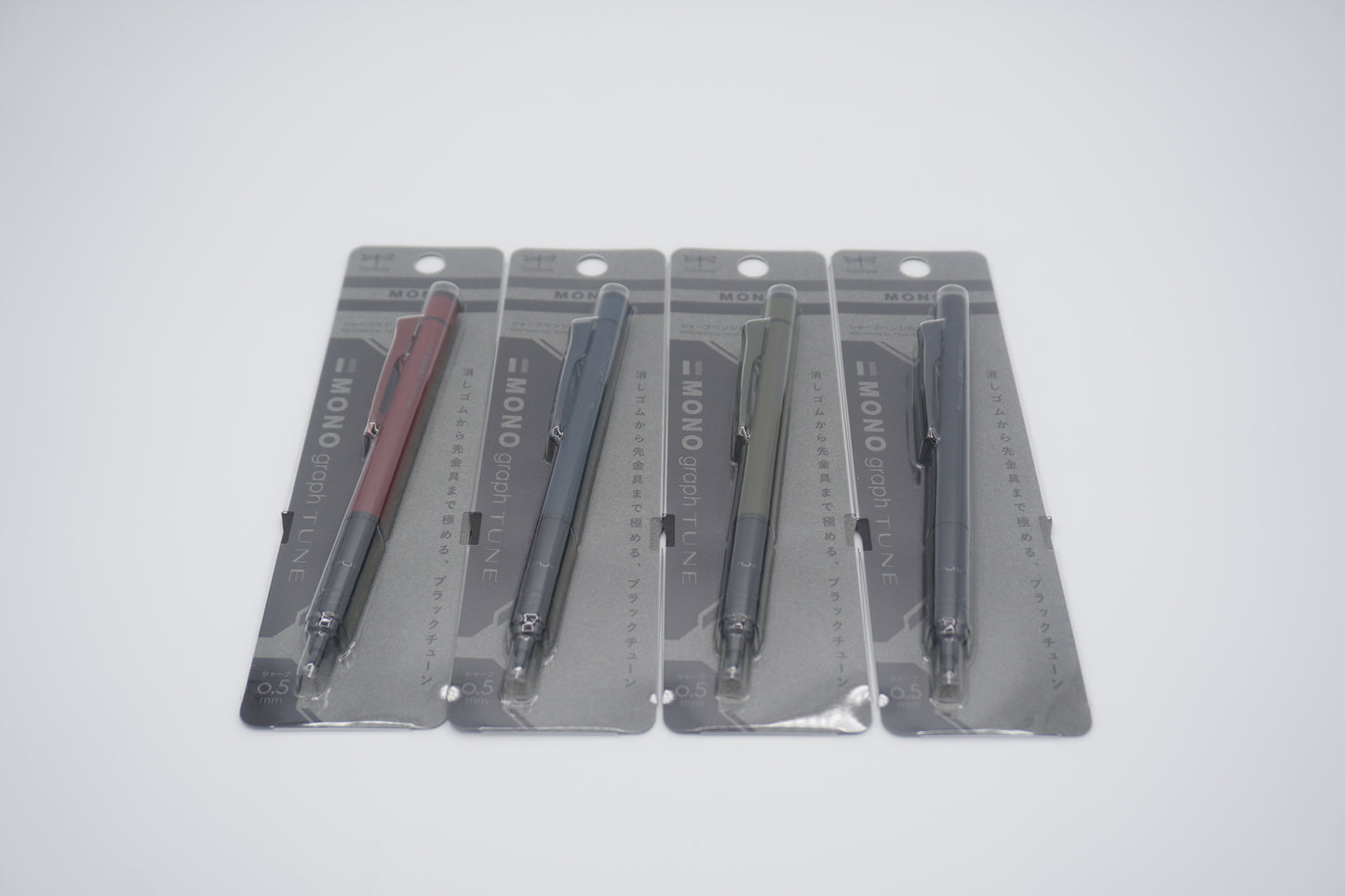 Tombow Mechanical Pencil 0.5mm MONO Gragh