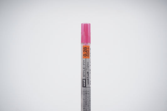 Mitsubishi Pencil Gen Pen Refill Style Fit Refill Baby pink 0.28mm