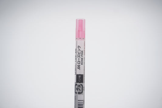 Mitsubishi Pencil Gen Pen Refill Style Fit Refill Rose pink 0.28mm