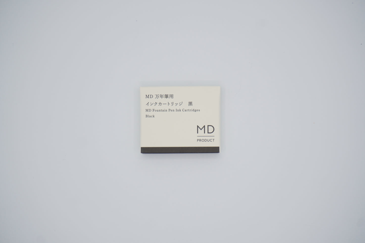 MD Black Ink - 6 Cartridges