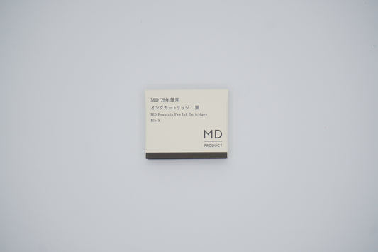 MD Black Ink - 6 Cartridges