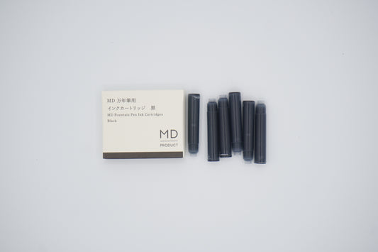 MD Black Ink - 6 Cartridges