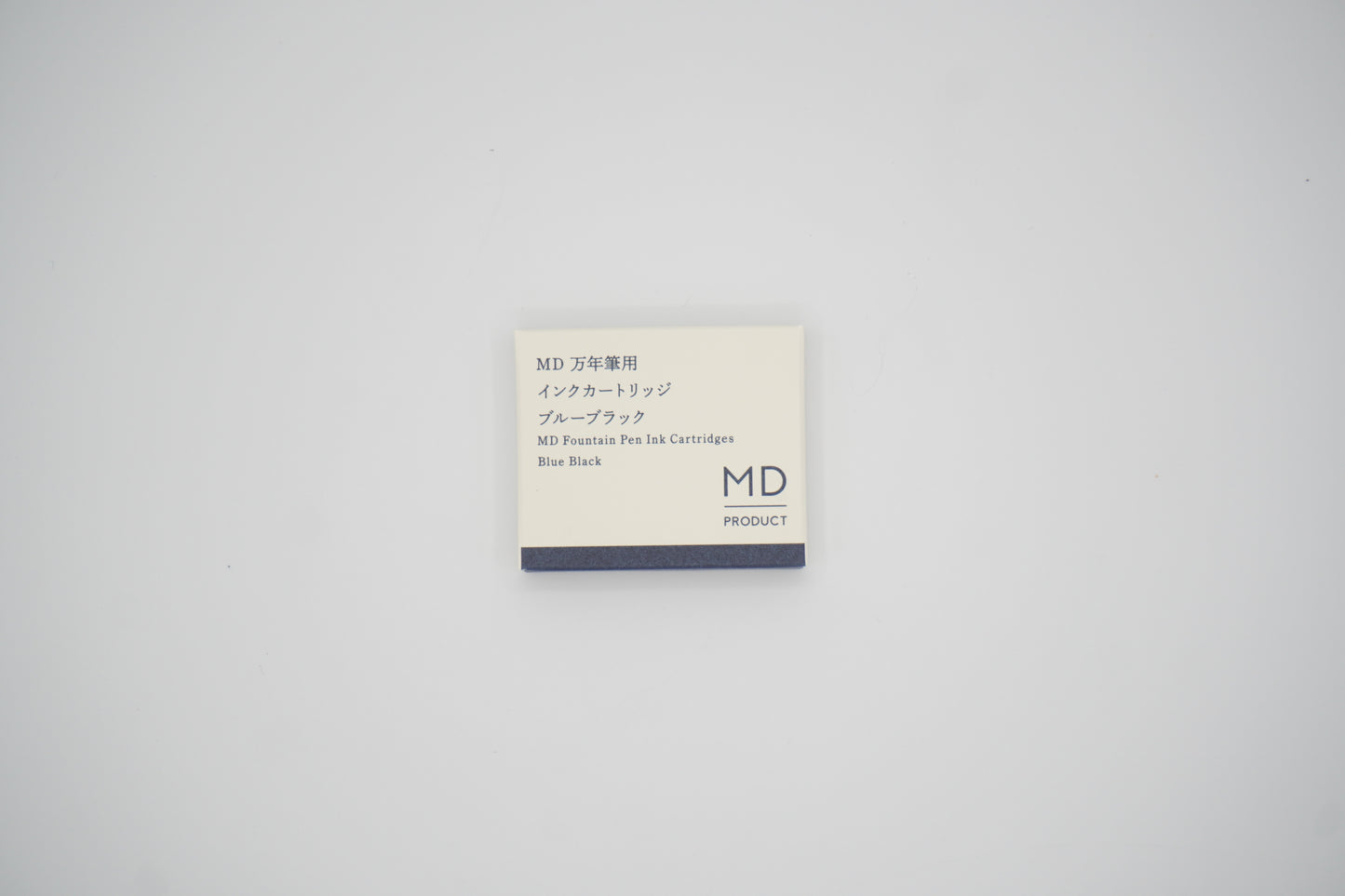 MD Blue Black Ink - 6 Cartridges