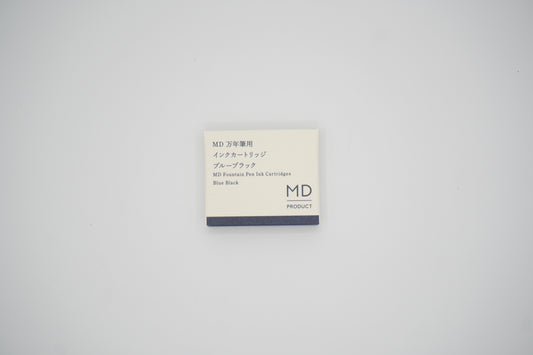 MD Blue Black Ink - 6 Cartridges