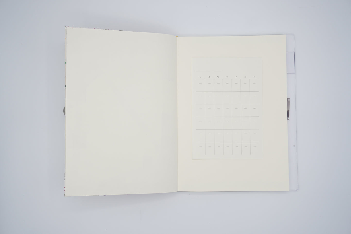 MD Diary Stickers - Undated Monthly - Small - 16 Sheets