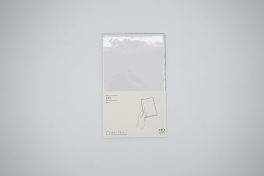 MD Notebook Cover - Clear - B6 Slim