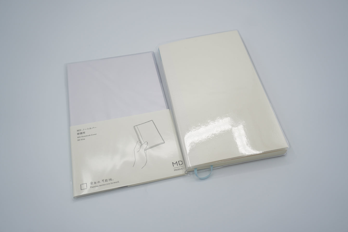 MD Notebook Cover - Clear - B6 Slim