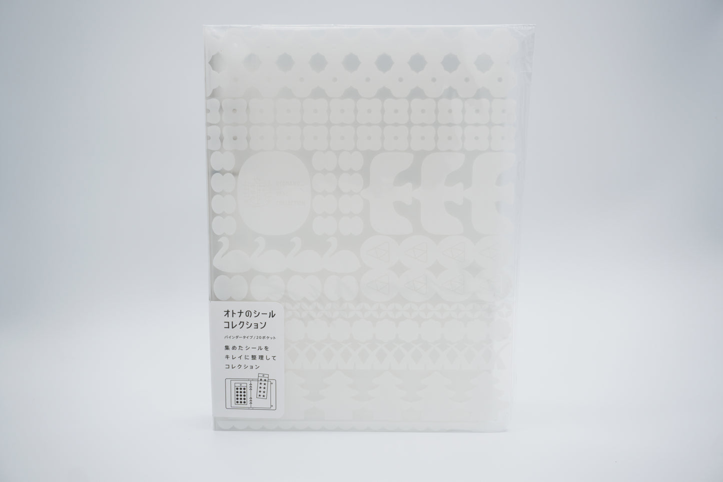 KINGJIM File Otona Sticker Collection