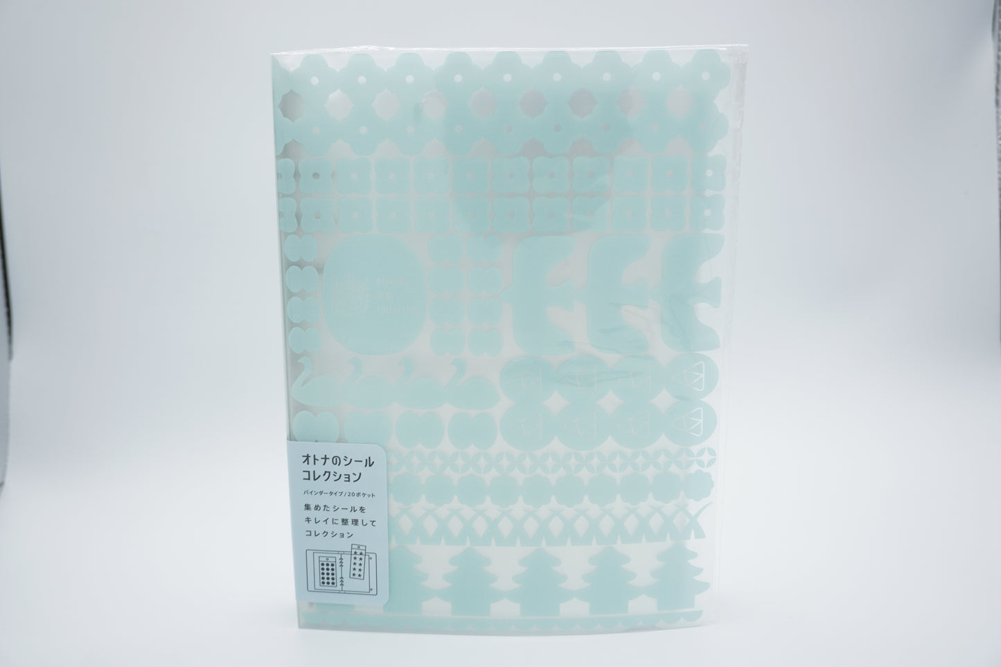 KINGJIM File Otona Sticker Collection