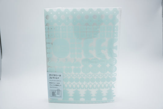 KINGJIM File Otona Sticker Collection