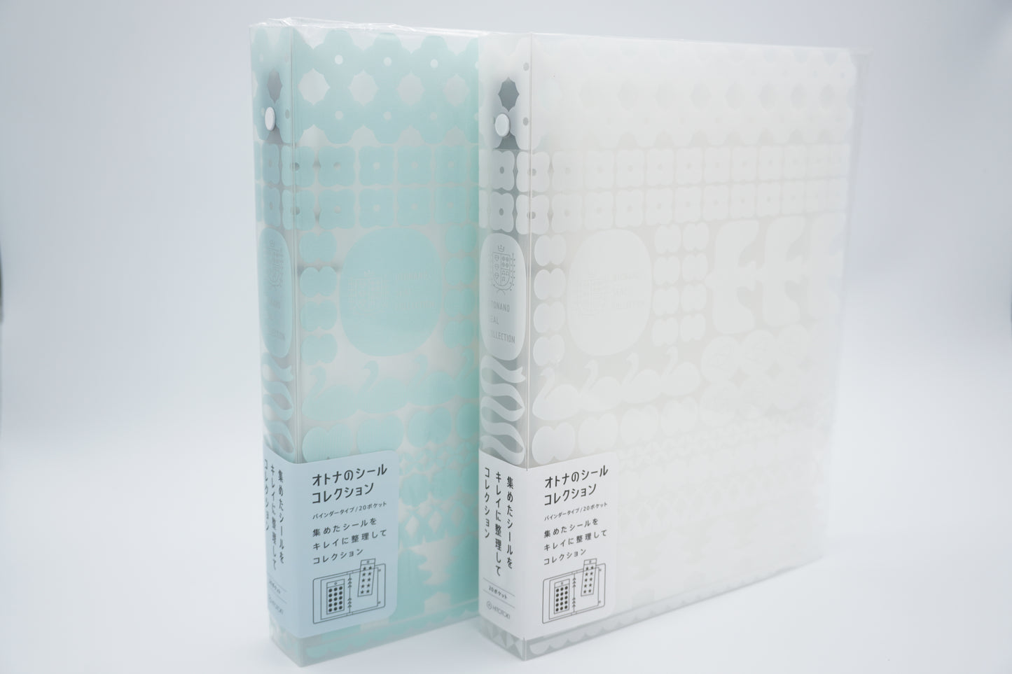 KINGJIM File Otona Sticker Collection