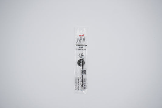 Mitsubishi Pencil Gel Pen One 3 - Refill Black 0.38