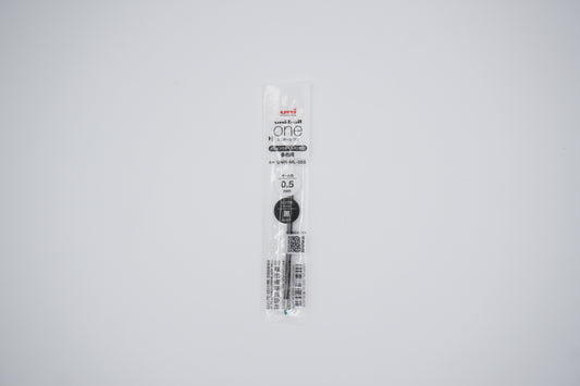 Mitsubishi Pencil Gel Pen One 3 - Refill Black 0.50