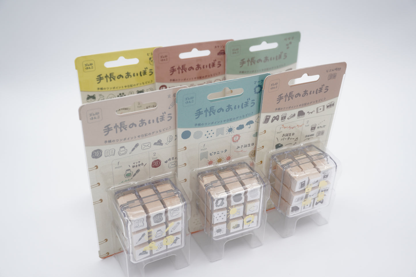 BEVERLY Office Item Notebook Aibo stamp