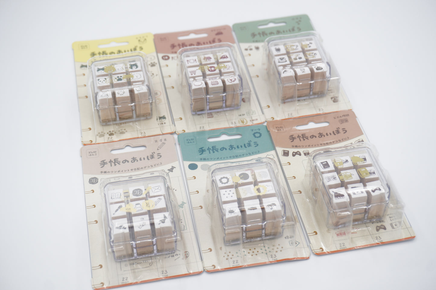 BEVERLY Office Item Notebook Aibo stamp