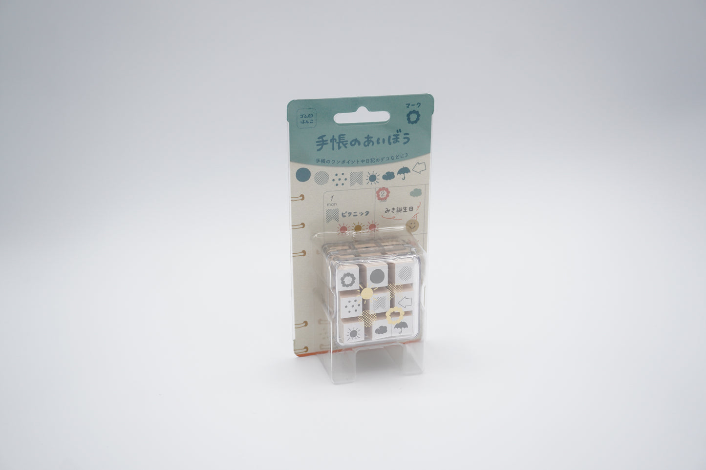 BEVERLY Office Item Notebook Aibo stamp