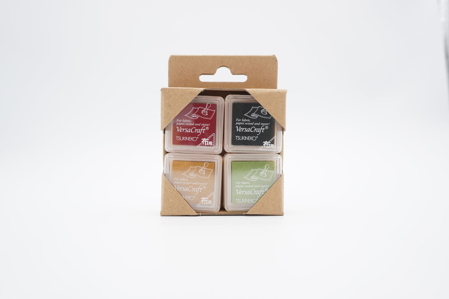 Versacraft Taukineko Ink pad, set of 4