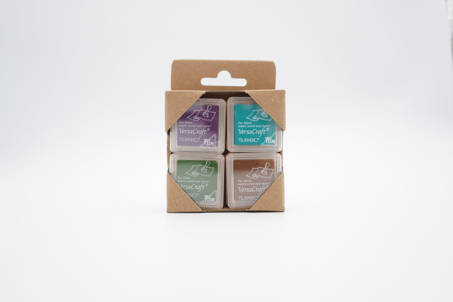 Versacraft Taukineko Ink pad, set of 4
