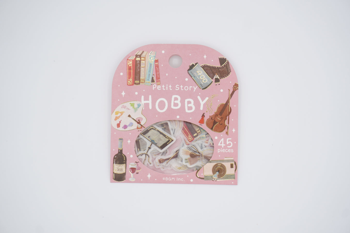 BGM Stickers Flake Seal