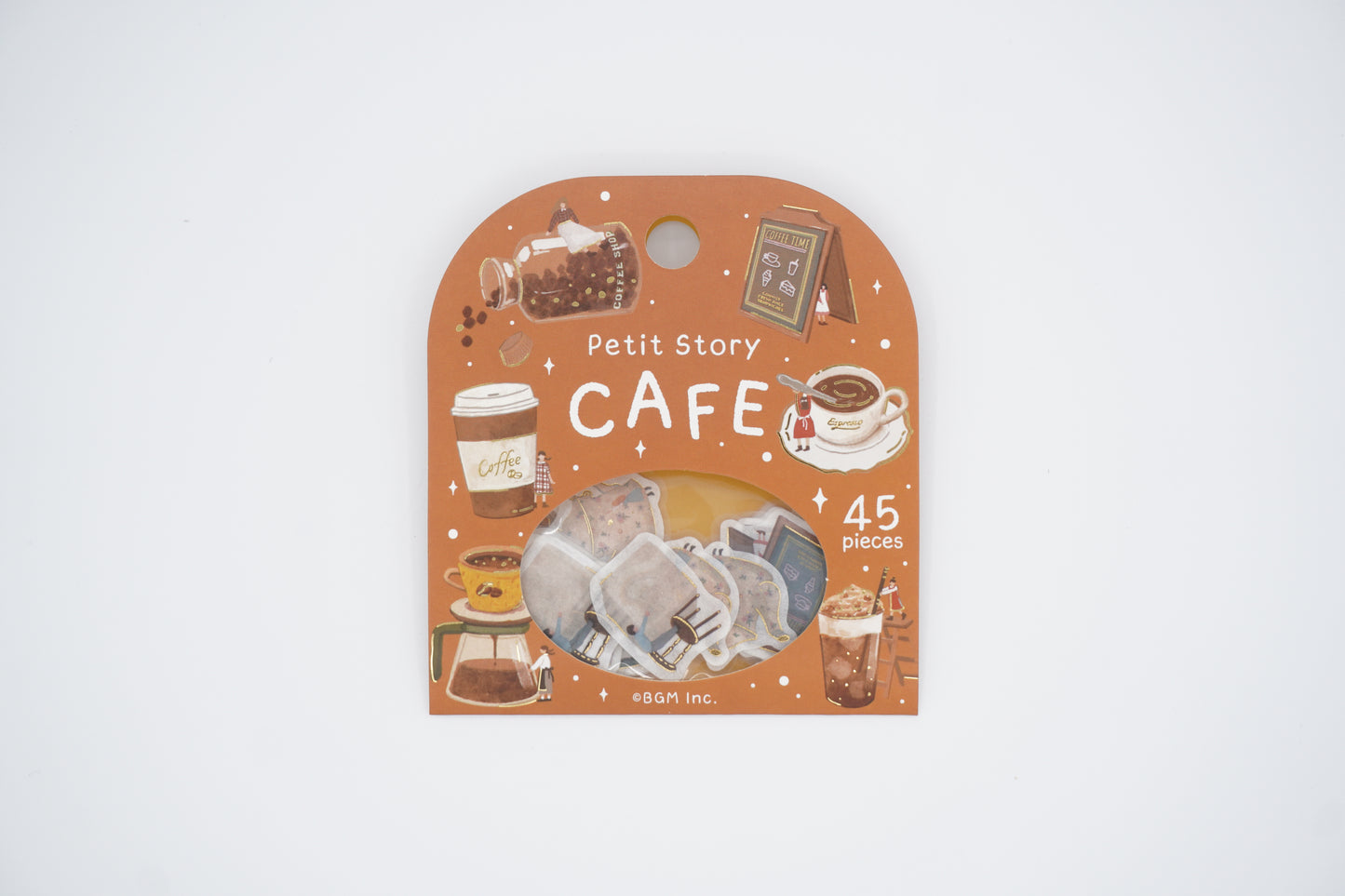 BGM Stickers Flake Seal