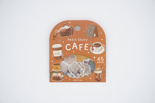 BGM Stickers Flake Seal