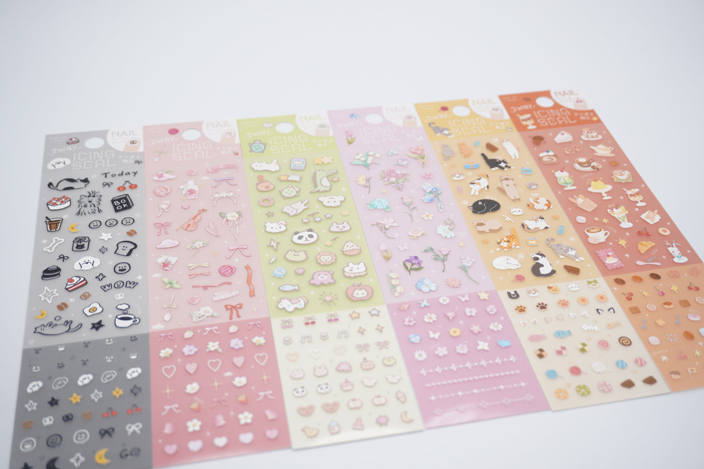 BGM Icing Stickers Sheet