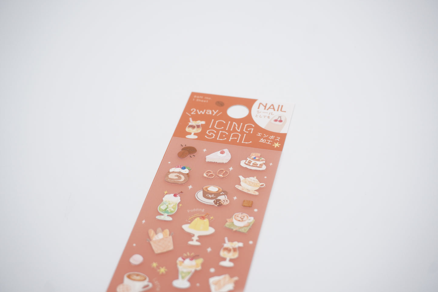 BGM Icing Stickers Sheet