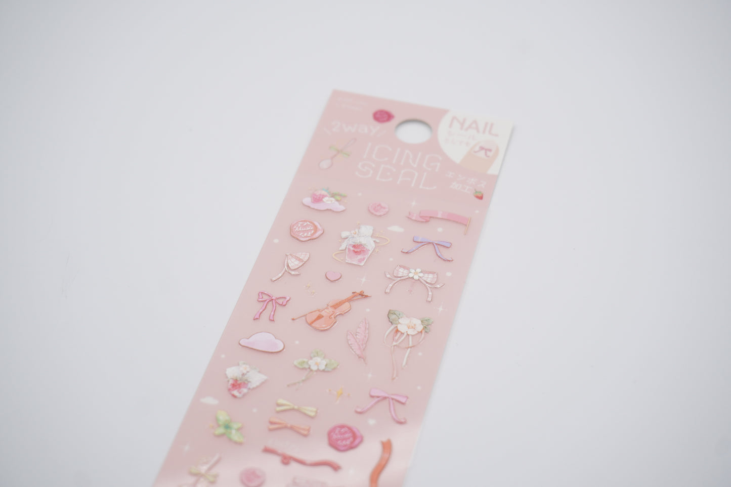 BGM Icing Stickers Sheet