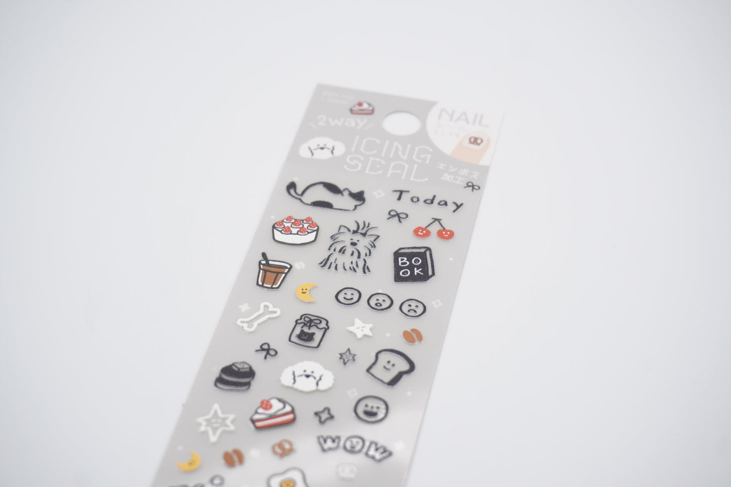 BGM Icing Stickers Sheet