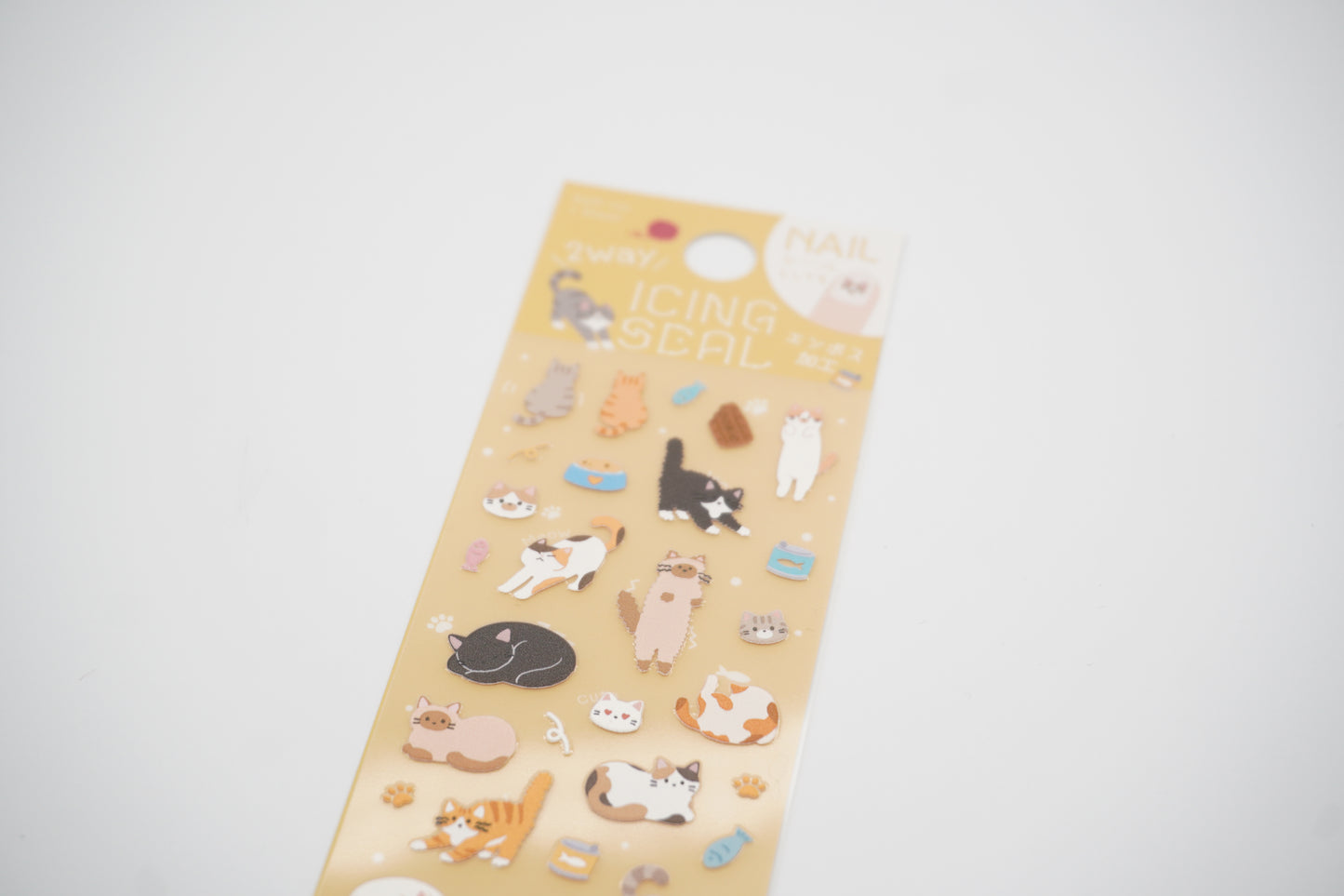BGM Icing Stickers Sheet