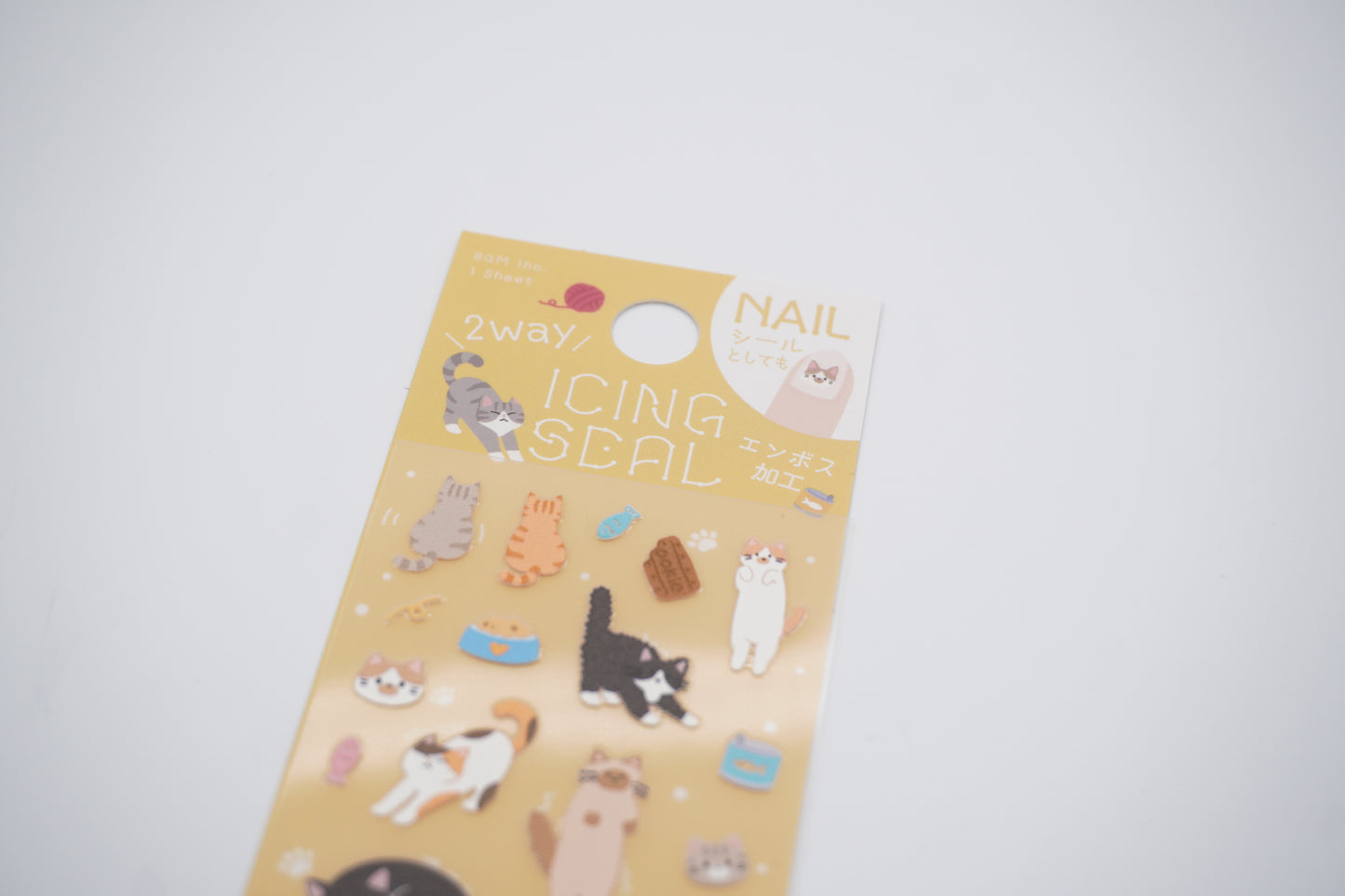 BGM Icing Stickers Sheet