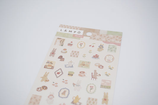 MIND WAVE Decoration Lampo sticker