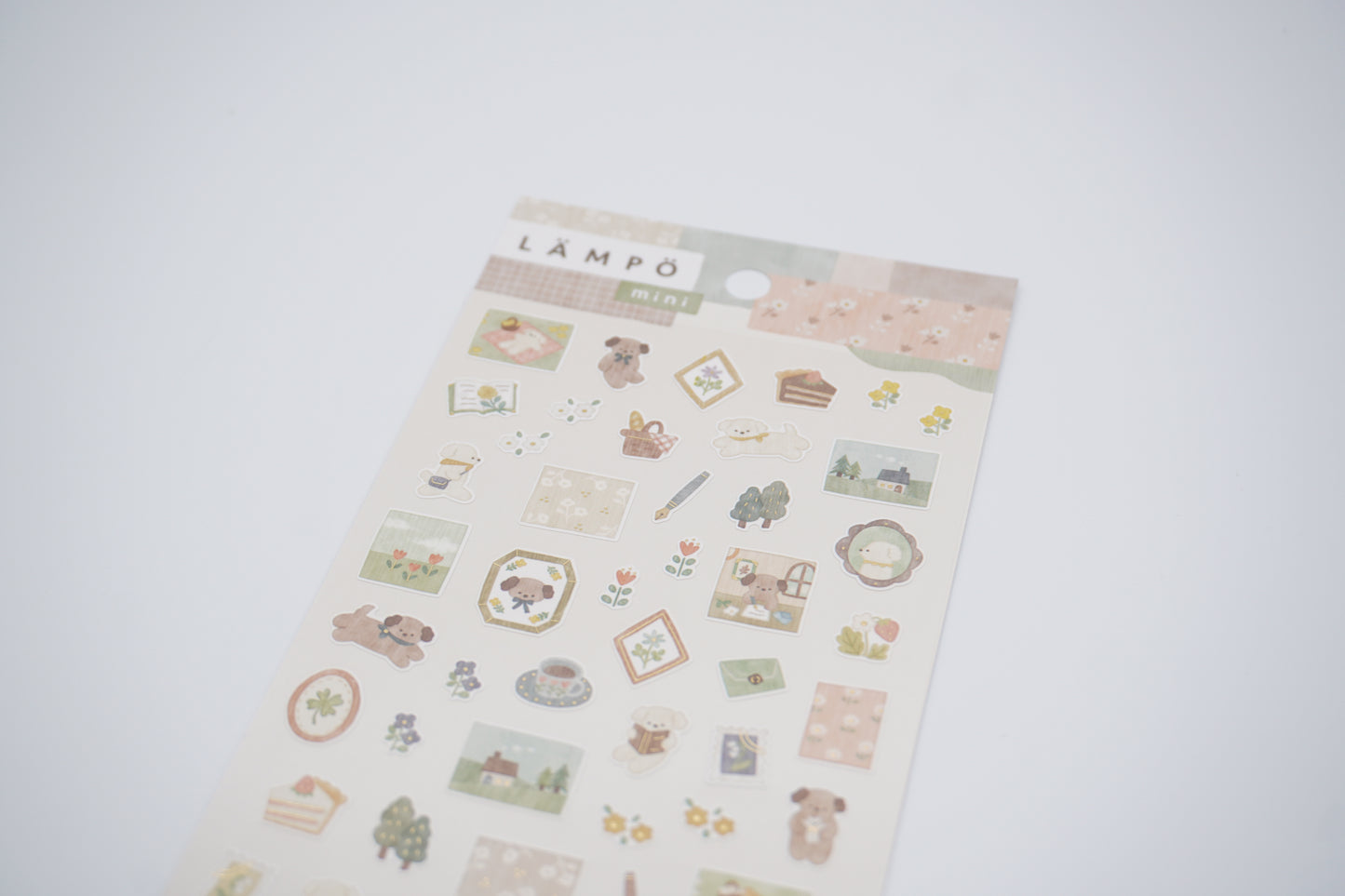 MIND WAVE Decoration Lampo sticker