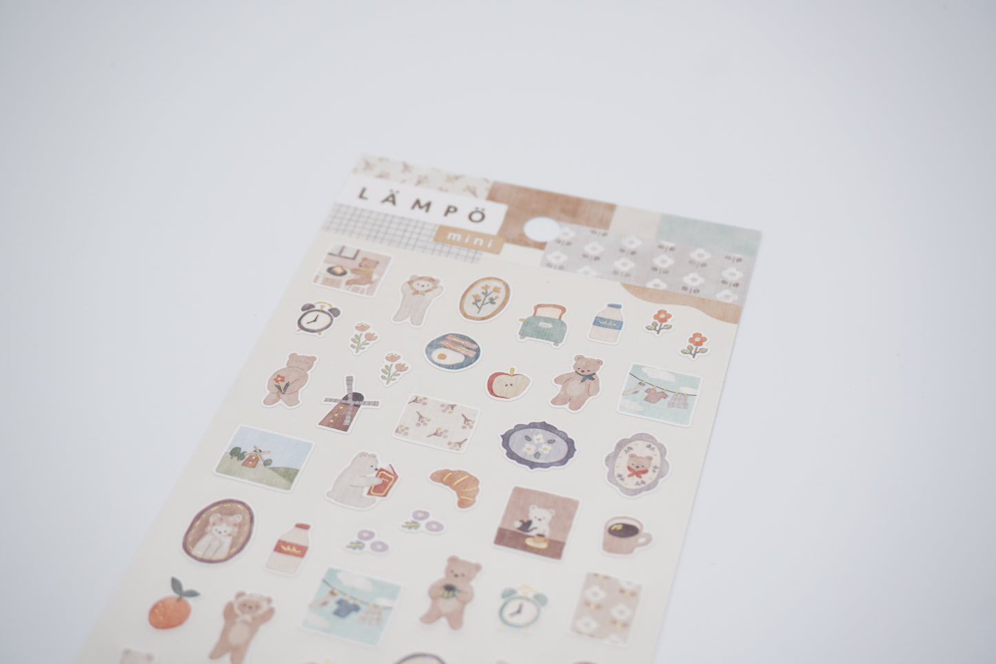 MIND WAVE Decoration Lampo sticker